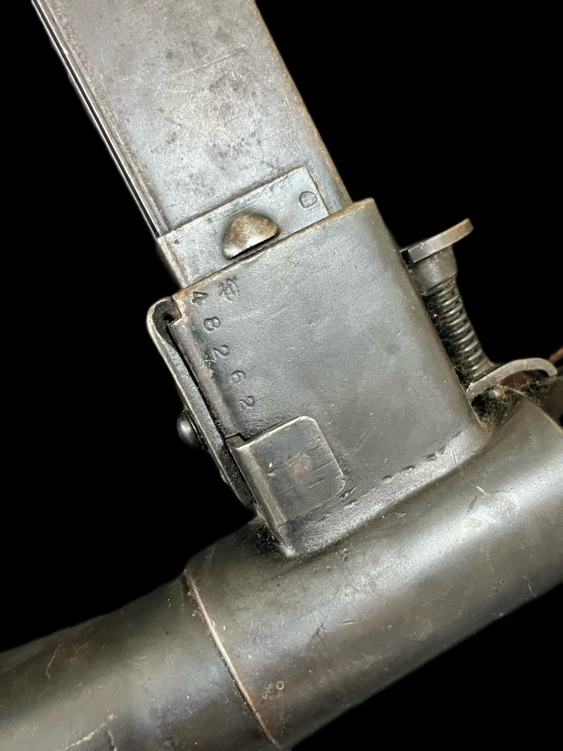 DEACTIVATED STEN MK.V SMG (UK DEACTIVATION)