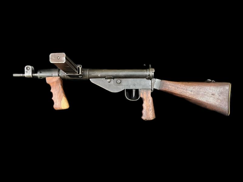 DEACTIVATED STEN MK.V SMG (UK DEACTIVATION)