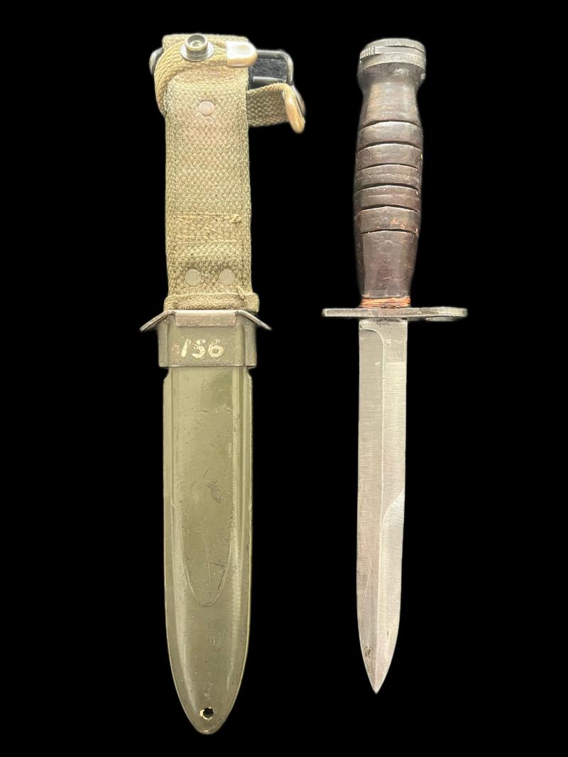 WW2 U.S M4 UTICA BAYONET