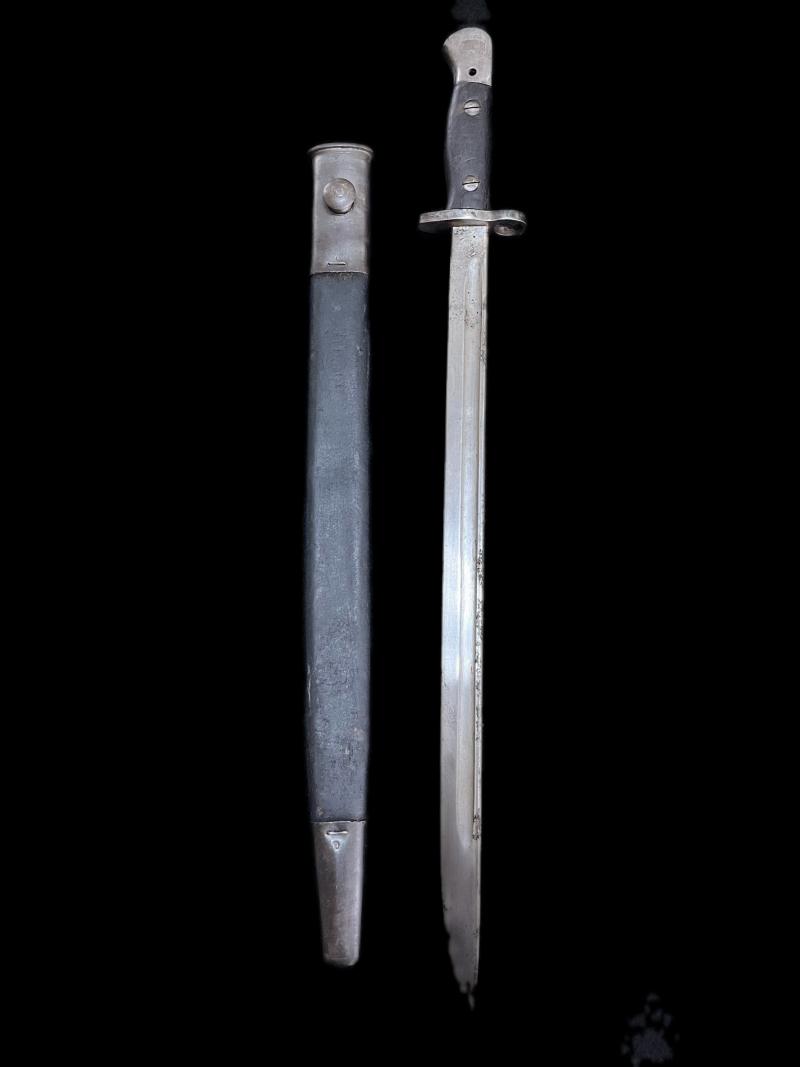 BRITISH ADMIRALTY SMLE/LANCHESTER 1907 PATTERN BAYONET