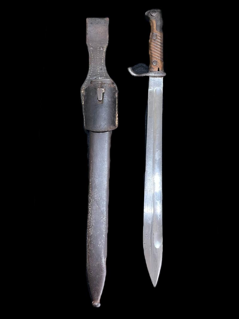 WW1 GERMAN BUTCHERS BAYONET