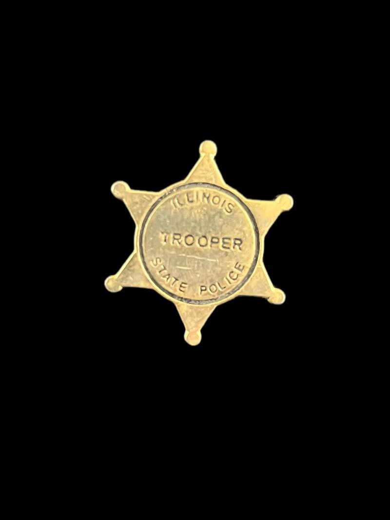ILLINOIS STATE POLICE BADGE