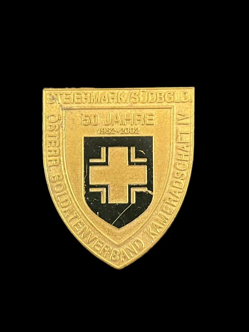 1952-2002 50 JAHRE BADGE