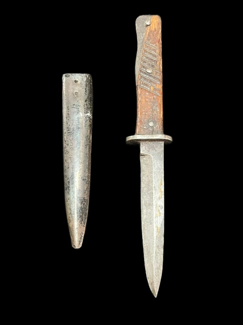 WW1 GERMAN TRENCH FIGHTING KNIFE
