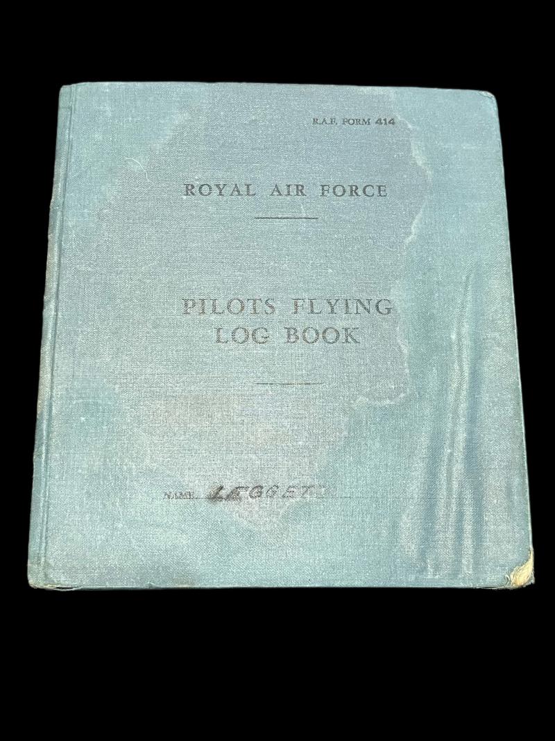 ROYAL AIR FORCE PILOT'S LOG BOOK