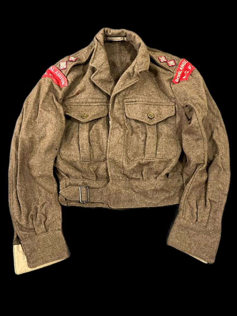 BRITISH 49 PATTERN OFFICER'S BATTLE DRESS BLOUSE