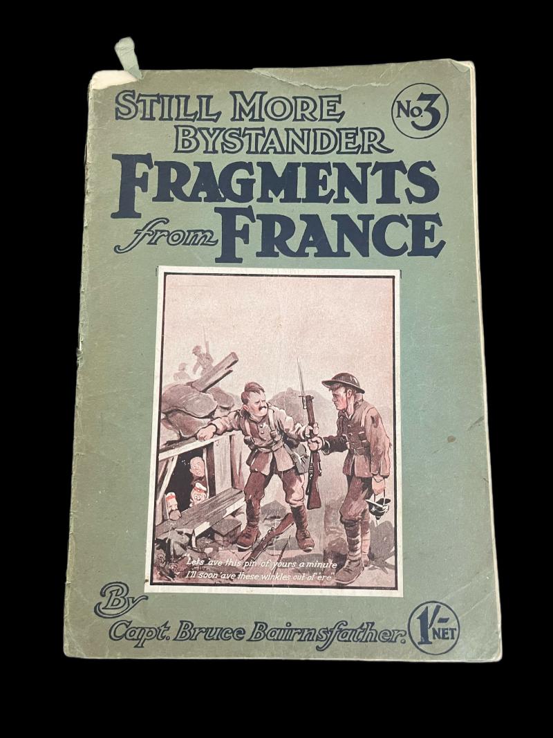 FRAGMENTS FROM FRANCE