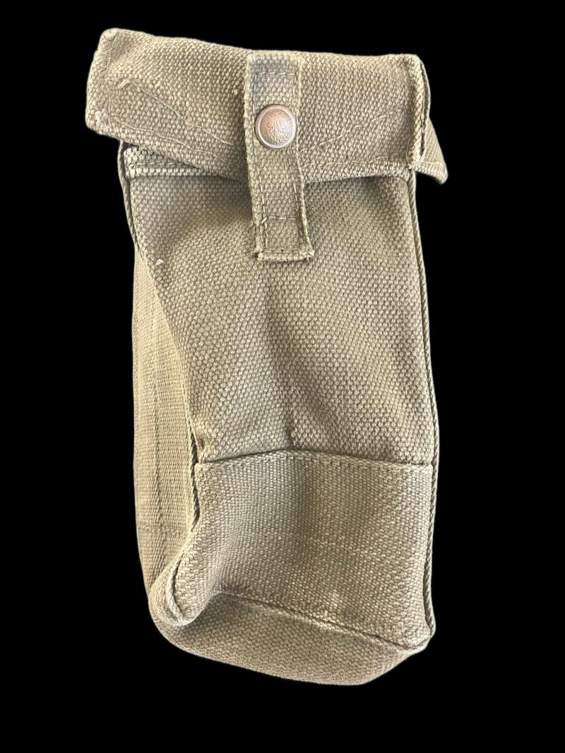 WW2 BRITISH 37 PATTERN MKII AMMUNITION POUCH