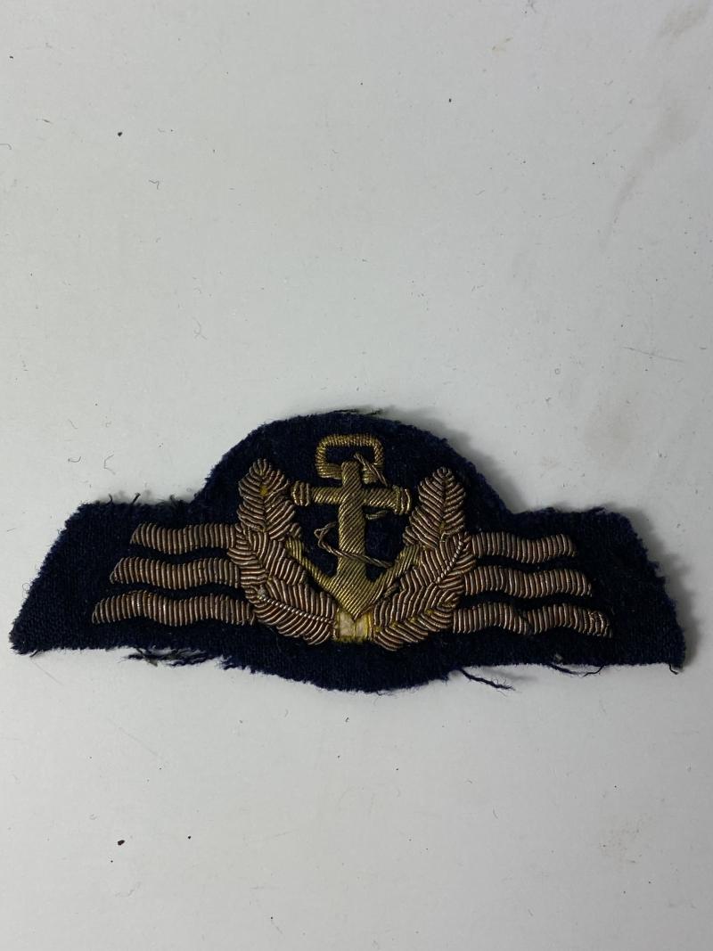 WW2 GERMAN NAVAL PATCH