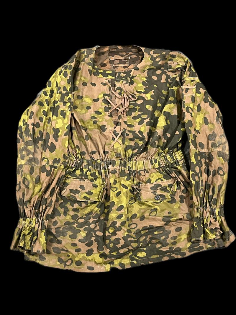 REPRODUCTION WW2 GERMAN WAFFEN-SS PLAIN TREE CAMO SMOCK