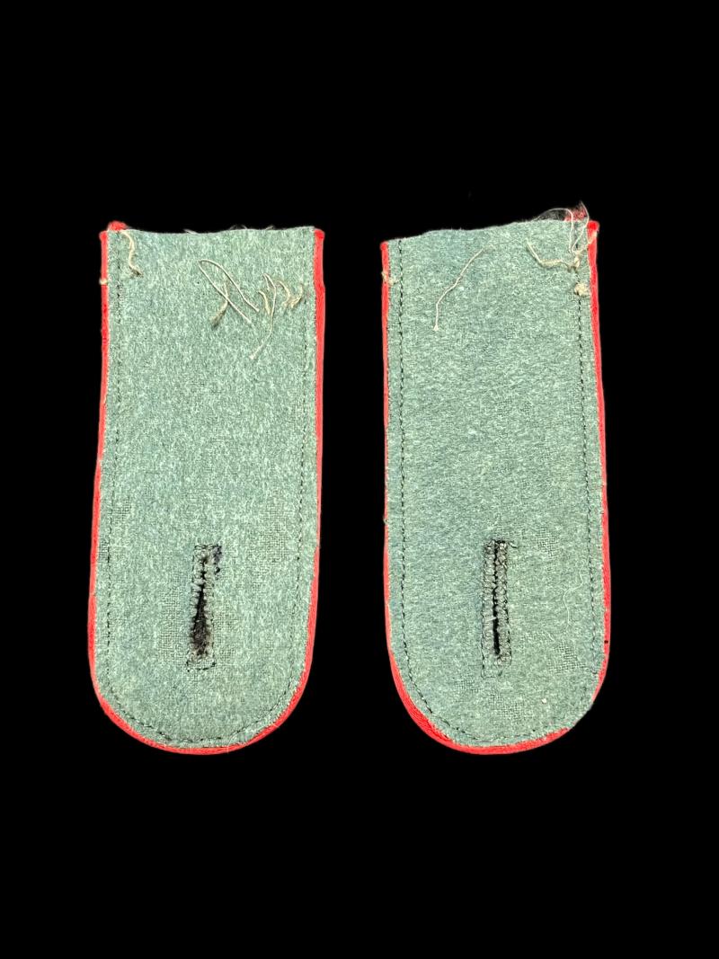 WW2 GERMAN ARMY ARTILLERY SHOULDER BOARDS