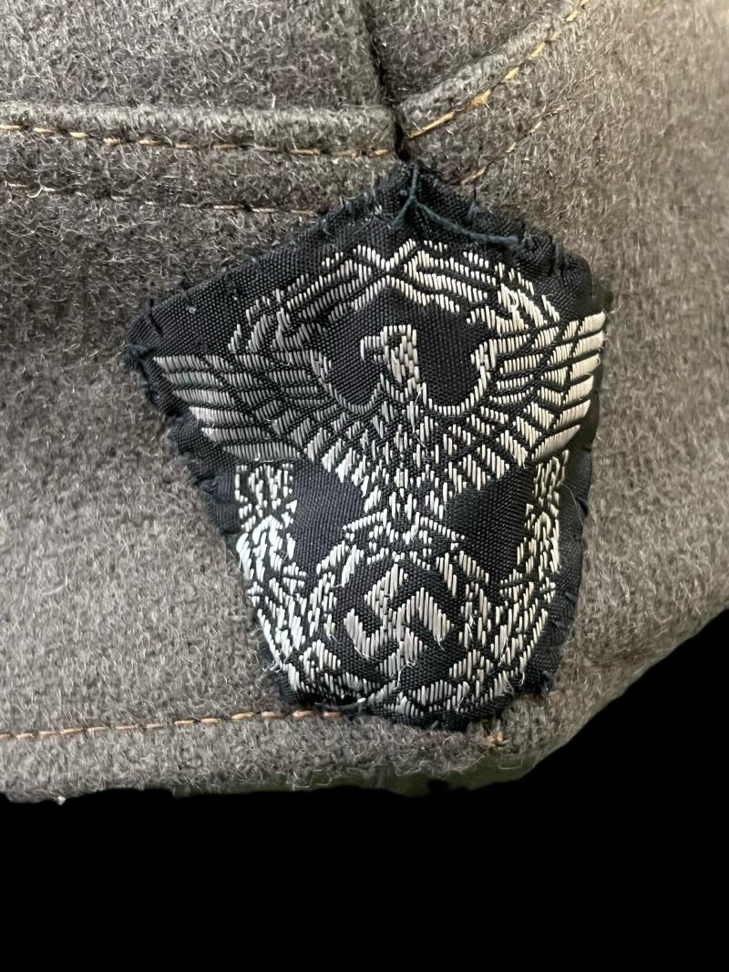 WW2 GERMAN POLICE SIDE CAP