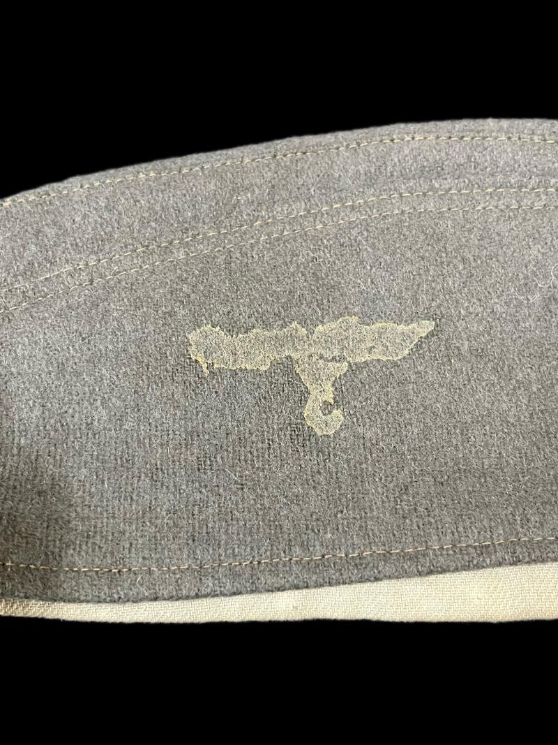 WW2 GERMAN POLICE SIDE CAP