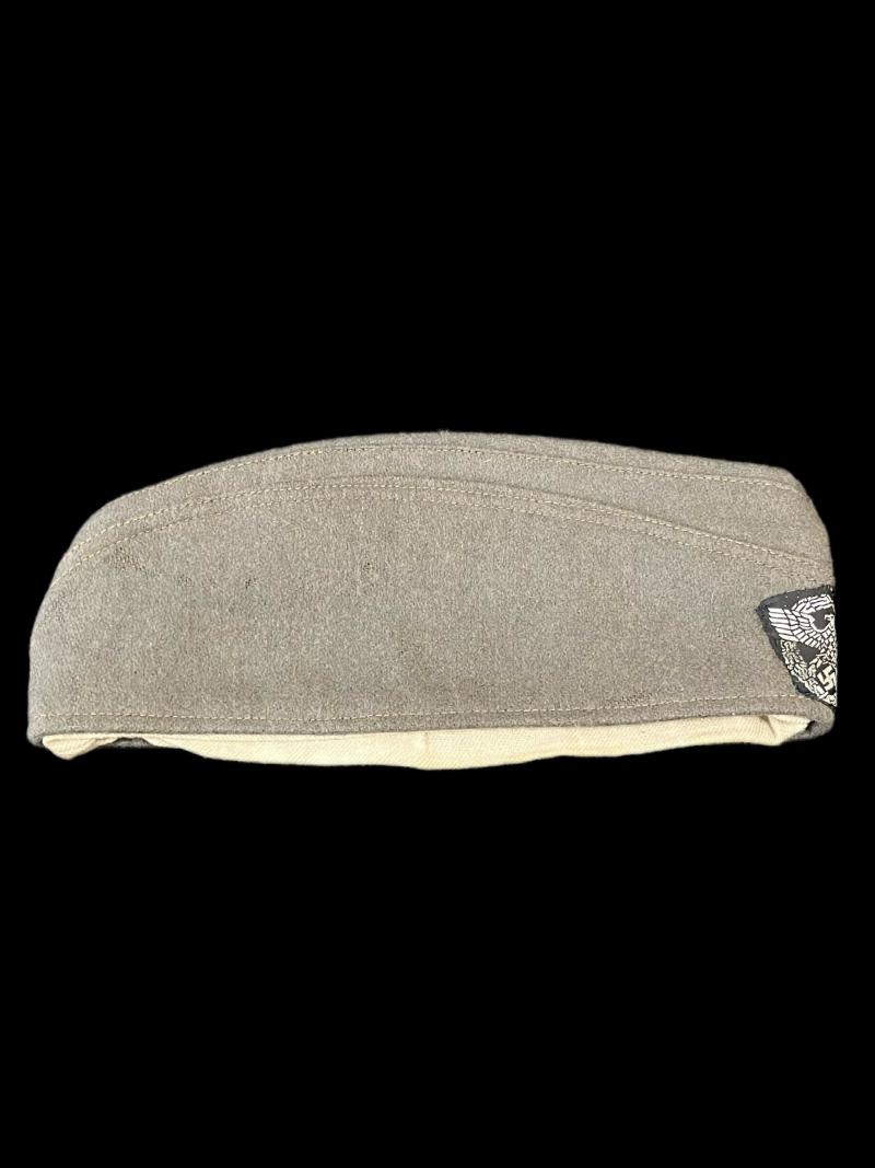 WW2 GERMAN POLICE SIDE CAP