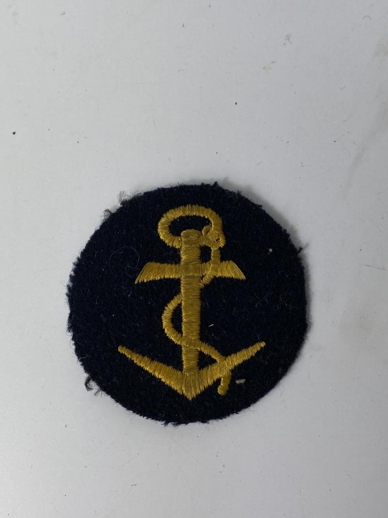 GERMAN BUNDESMARINE NAVY SEAMANSHIP PATCH