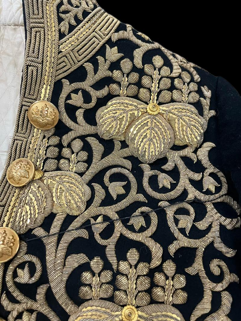 19TH CENTURY JAPANESE FORMAL DIPLOMATIC TAIL COAT