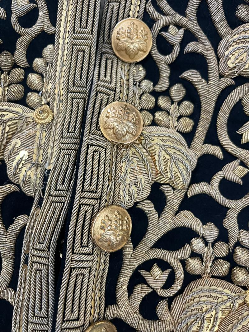 19TH CENTURY JAPANESE FORMAL DIPLOMATIC TAIL COAT