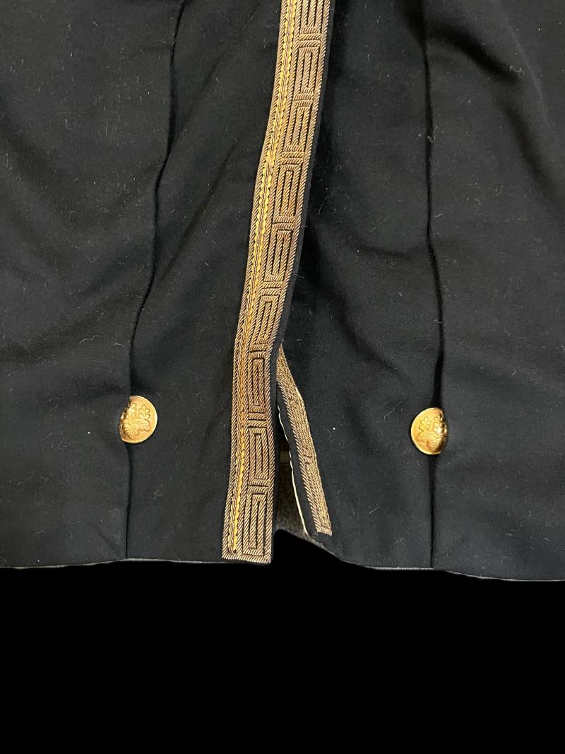 19TH CENTURY JAPANESE FORMAL DIPLOMATIC TAIL COAT