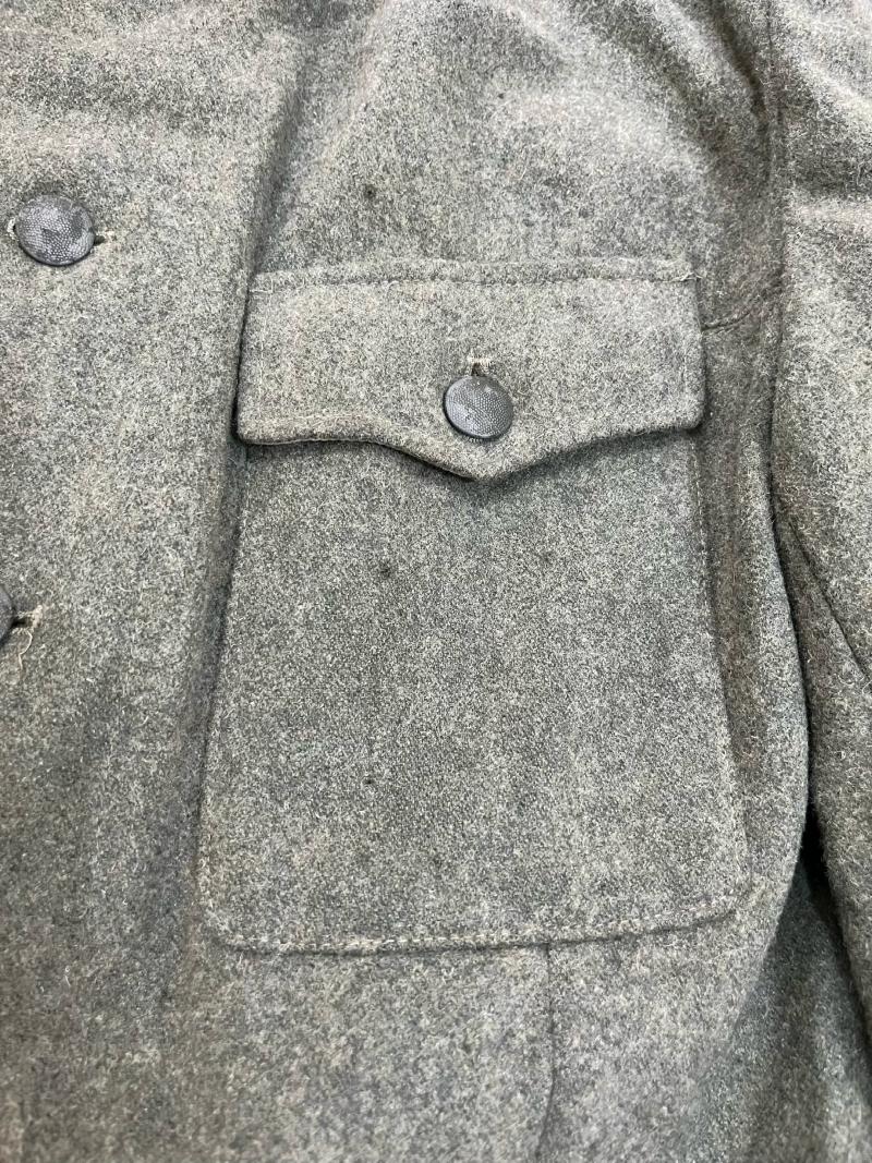 WW2 GERMAN STRIPPED DOWN WAFFEN SS TUNIC