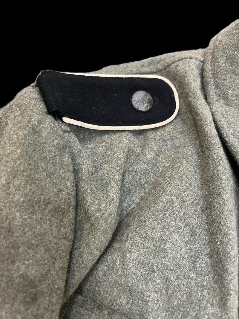WW2 GERMAN STRIPPED DOWN WAFFEN SS TUNIC