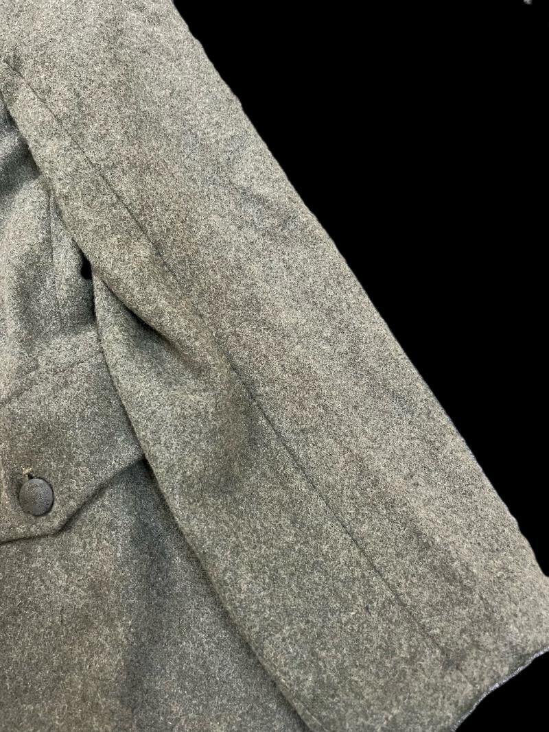 WW2 GERMAN STRIPPED DOWN WAFFEN SS TUNIC