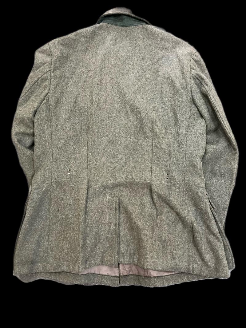 WW2 GERMAN STRIPPED DOWN WAFFEN SS TUNIC