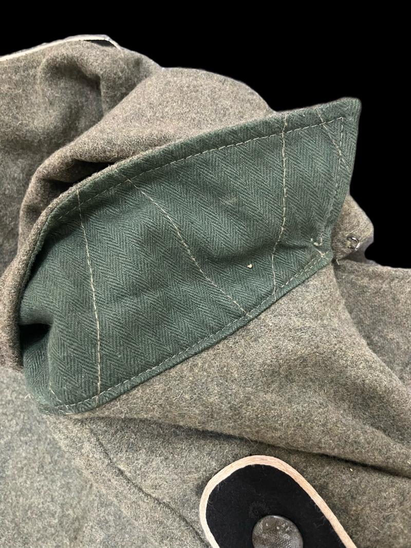 WW2 GERMAN STRIPPED DOWN WAFFEN SS TUNIC