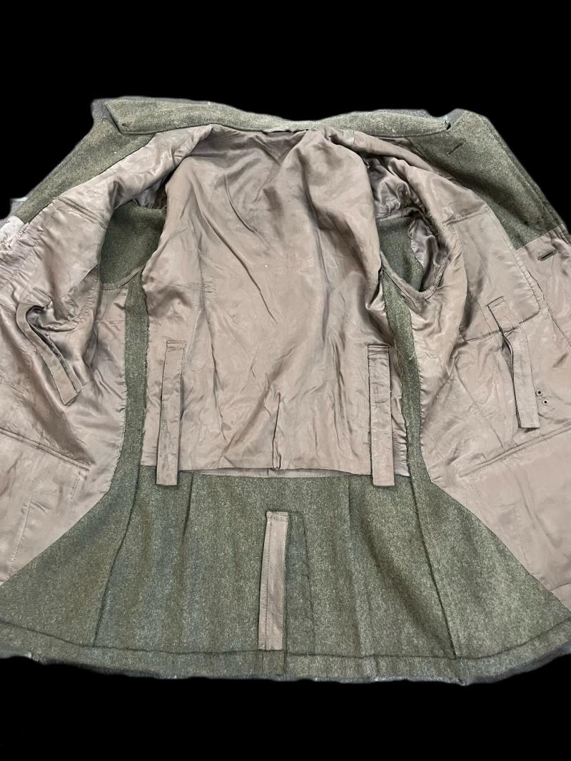 WW2 GERMAN STRIPPED DOWN WAFFEN SS TUNIC