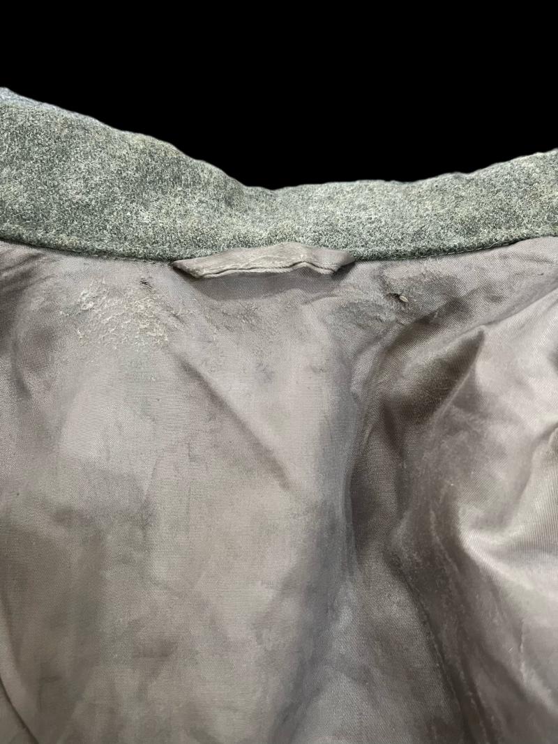 WW2 GERMAN STRIPPED DOWN WAFFEN SS TUNIC