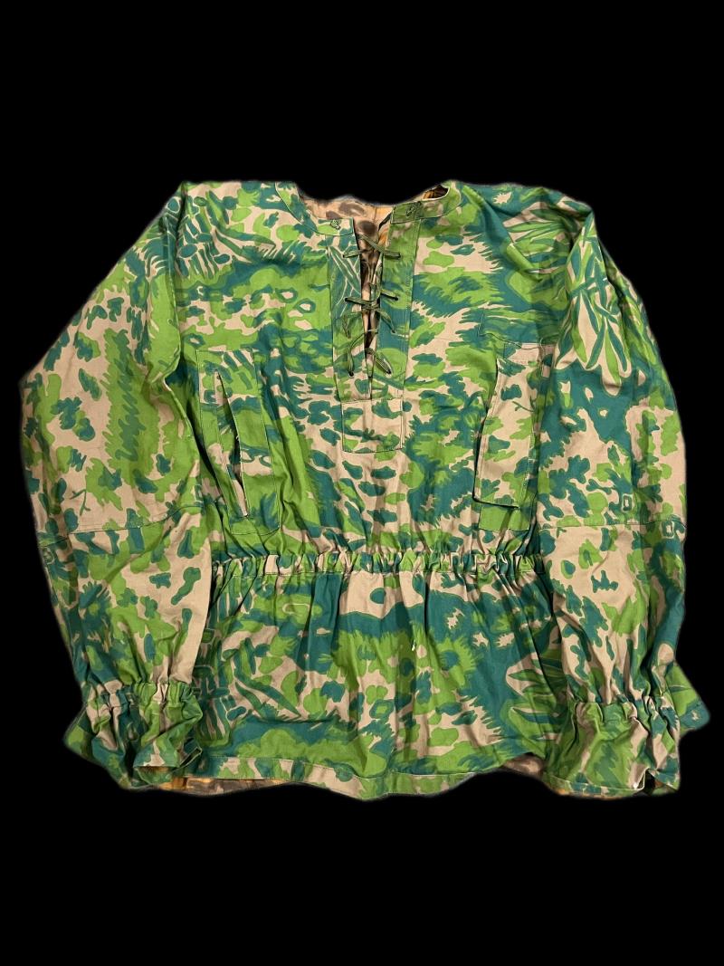 REPRODUCTION WW2 GERMAN WAFFEN-SS M38 PALM TREE CAMO SMOCK