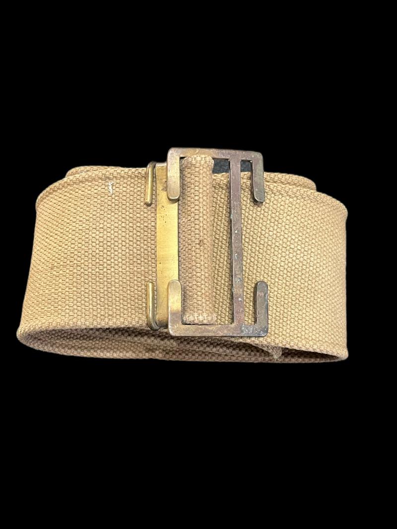 WW1 VOLUNTEER PATTERN 1908 BELT