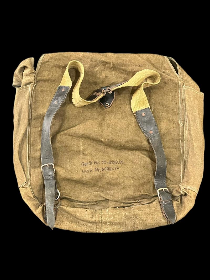 WW2 GERMAN LUFTWAFFE/FALLSCHIRMAJAGER RUCKSACK