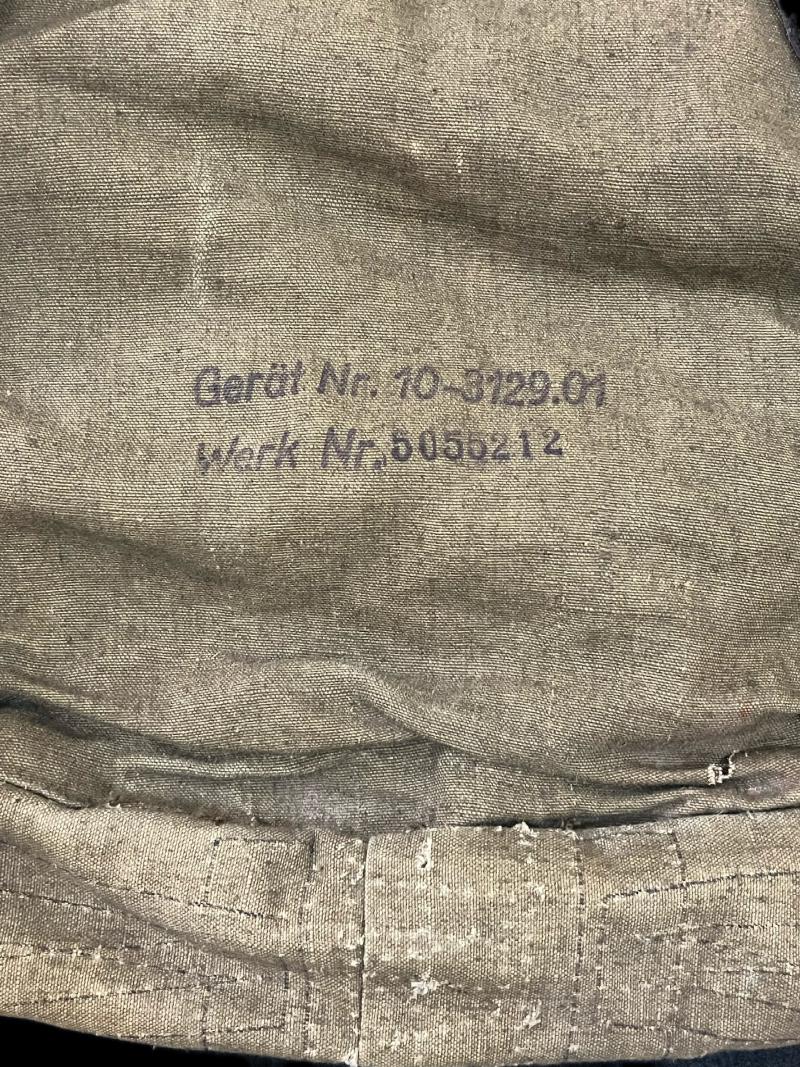 WW2 GERMAN LUFTWAFFE/FALLSCHIRMAJAGER RUCKSACK