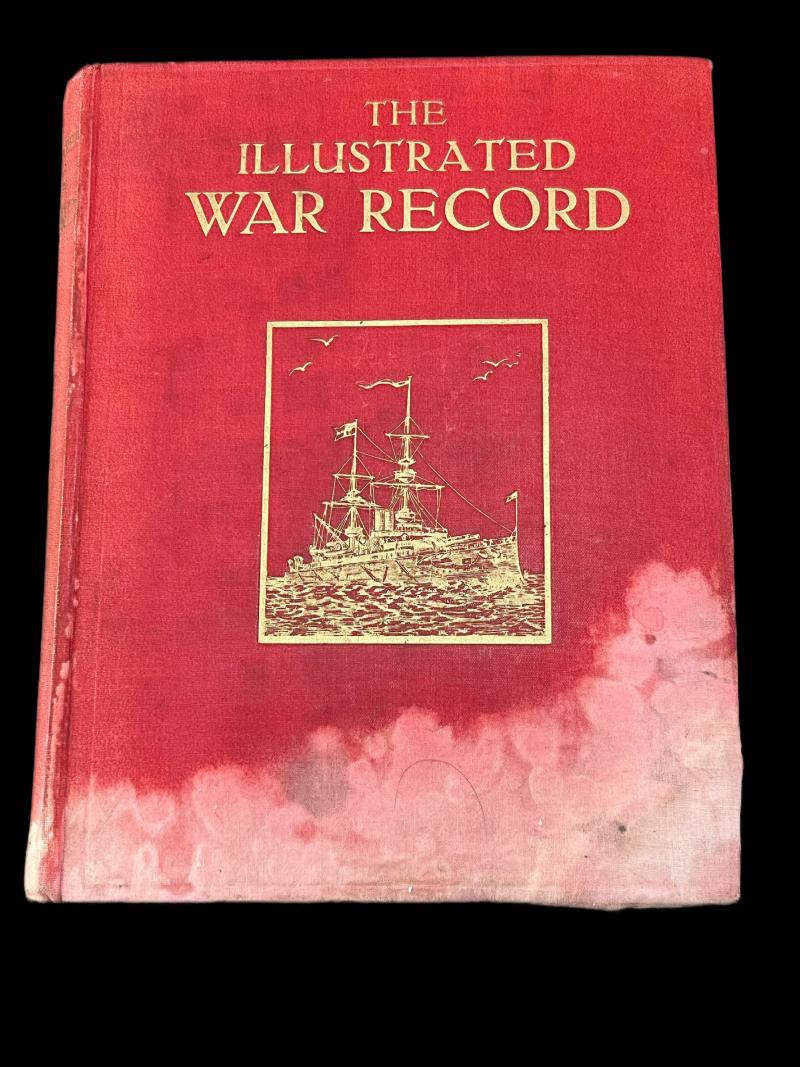 THE ILLUSTRATED WAR RECORD (HARD COVER)