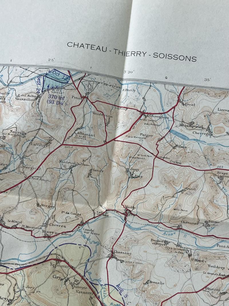 REPORT OF THE COMMISSION ON MASSACHUSETTS PART IN THE WORLD WAR HISTORY & 3 X WW1 MAPS (HARD COVER)