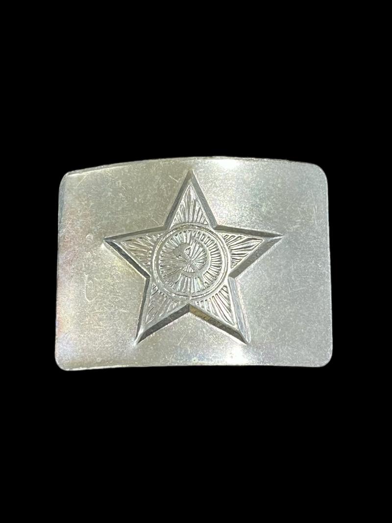 SOVIET BELT BUCKLE