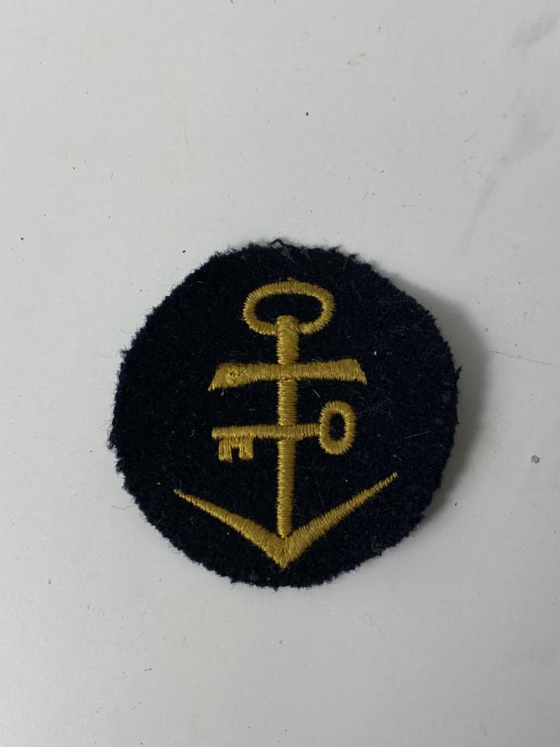 BUNDESMARINE NAVY LOGISTICS & STAFF DUTY PATCH