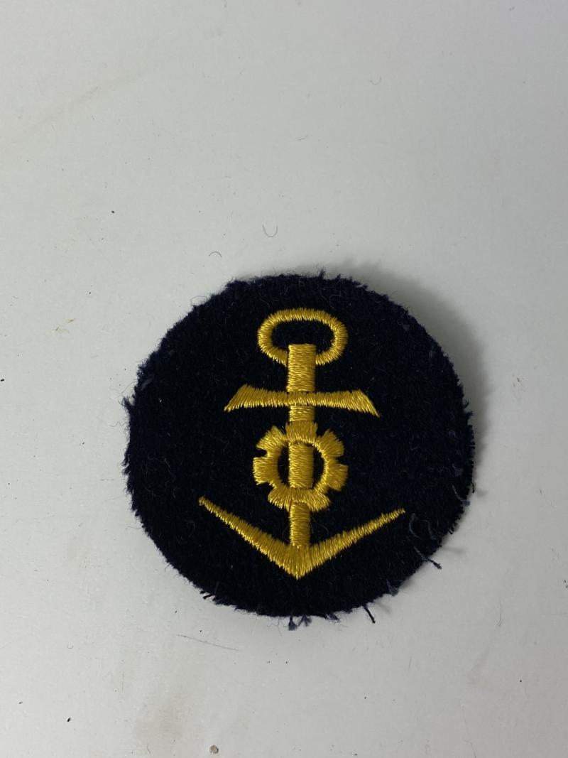 GERMAN BUNDESMARINE NAVY PATCH