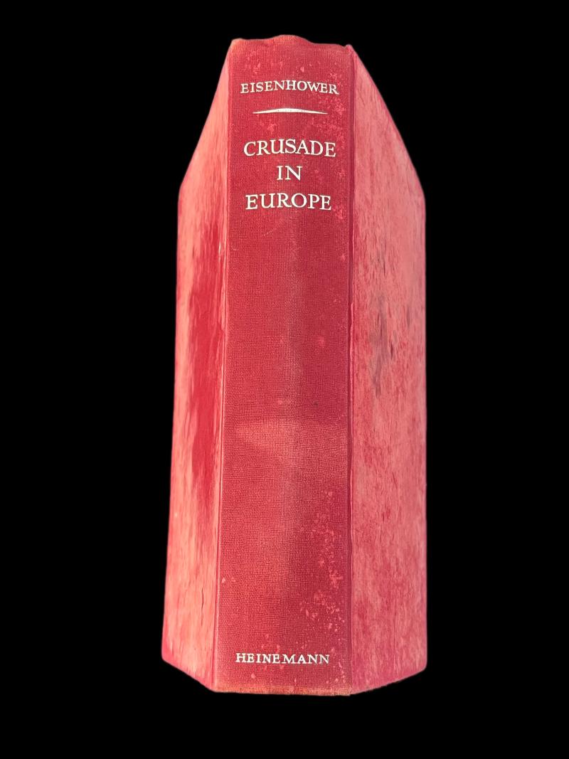 CRUSADE IN EUROPE (BOOK)