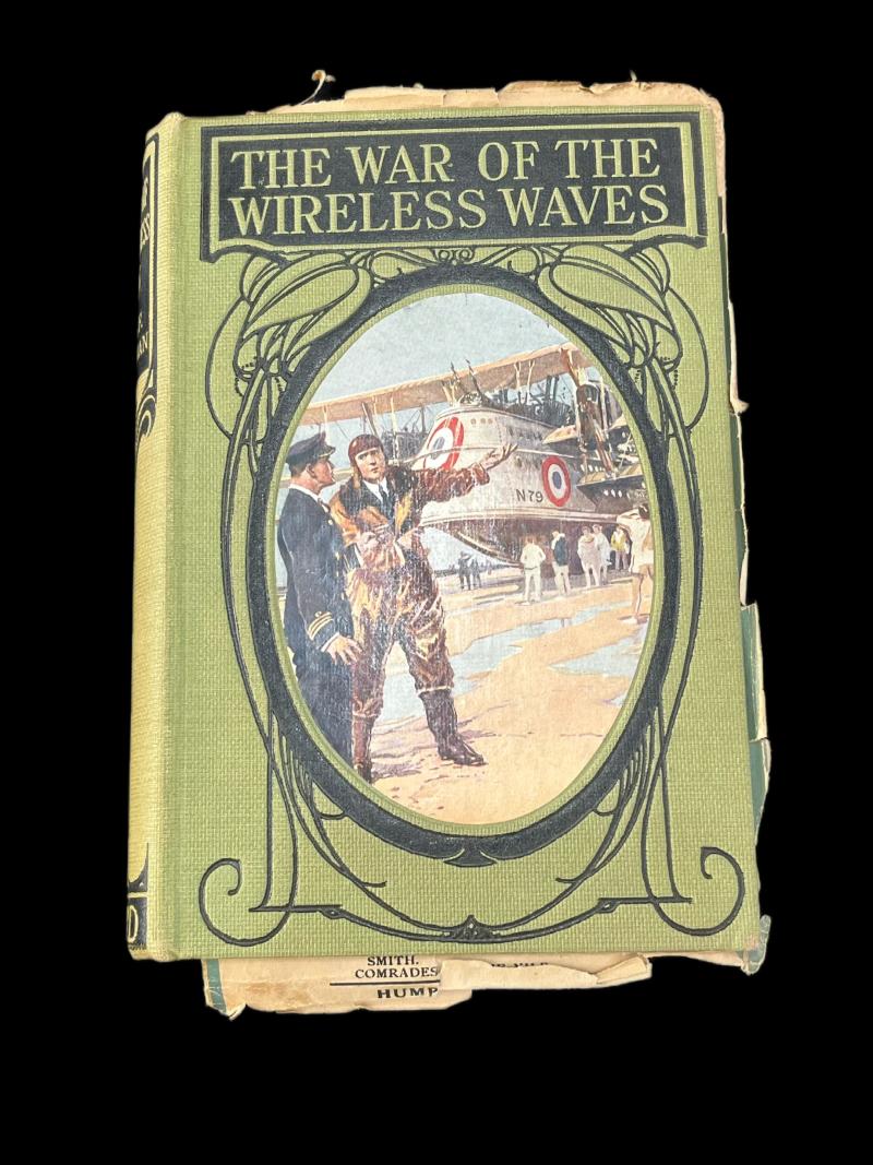 THE WAR OF THE WIRELESS WAVES (HARD COVER)