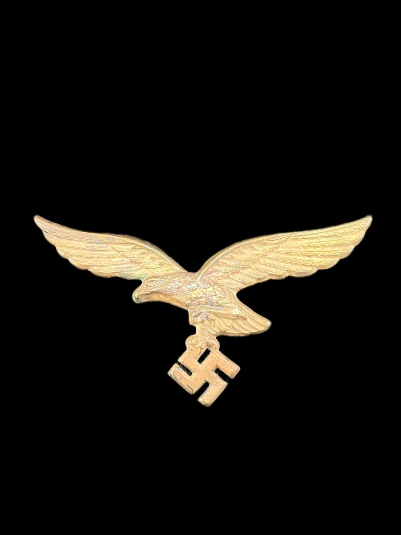 WW2 GERMAN LUFTWAFFE PITH HELMET EAGLE