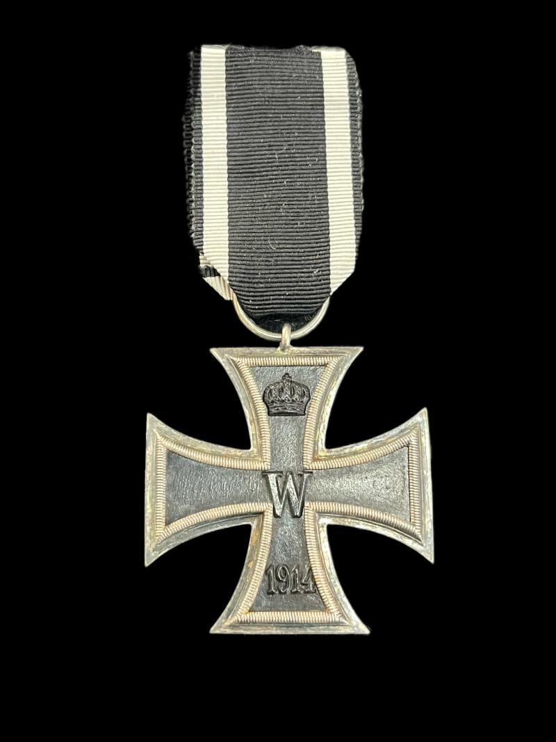 WW1 GERMAN 2ND CLASS IRON CROSS