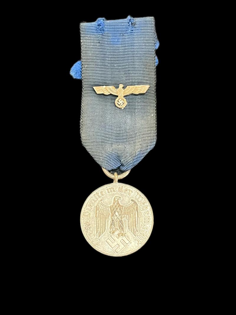 WW2 GERMAN 4 YEAR SERVICE MEDAL