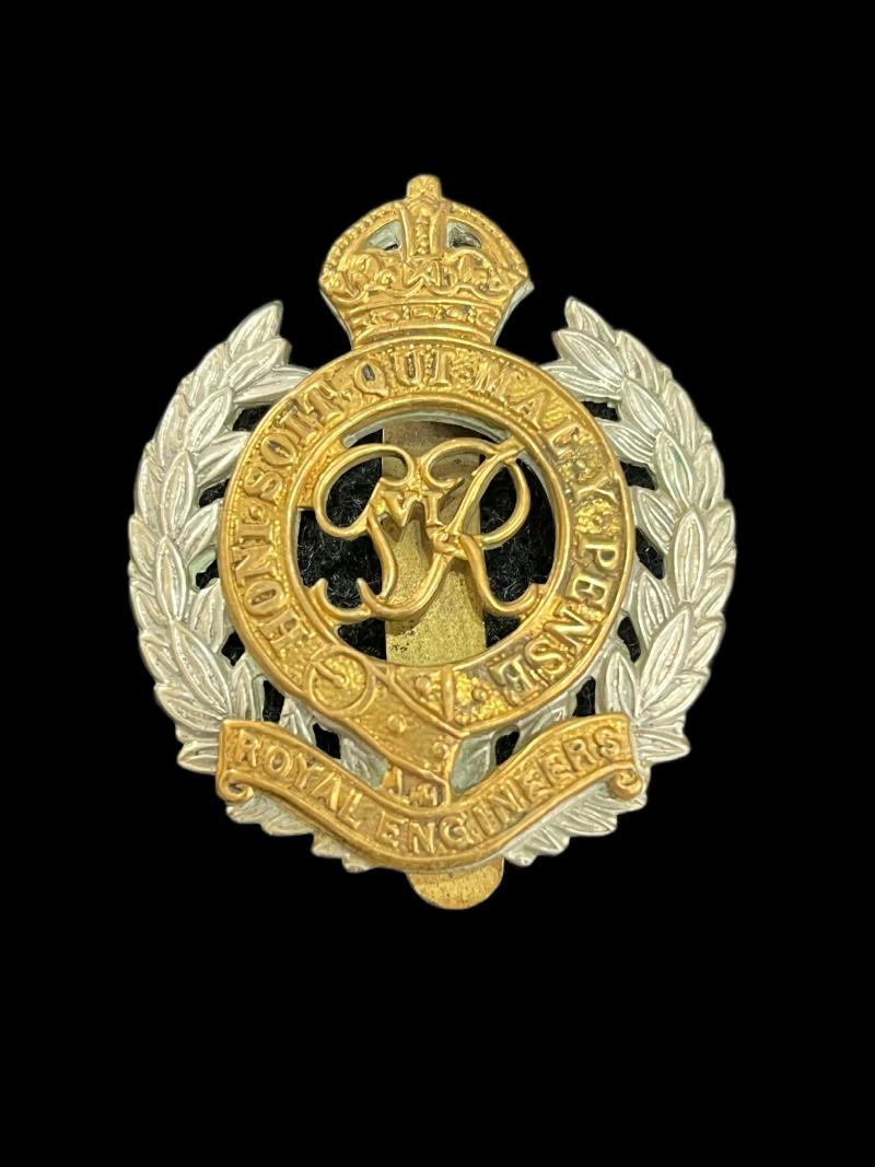 ROYAL ENGINEERS CAP BADGE