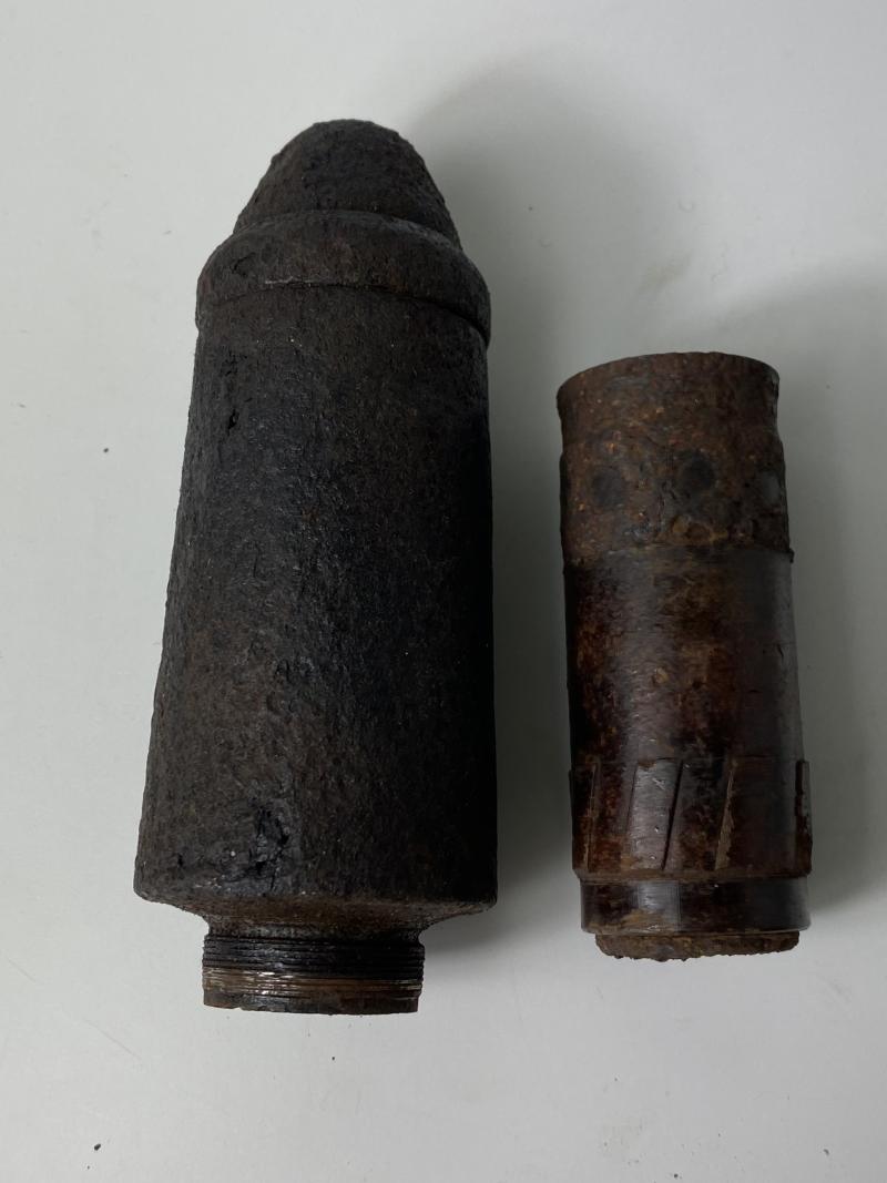 Chase Militaria | WW2 GERMAN K98 ANTI-TANK GRENADE (INERT)