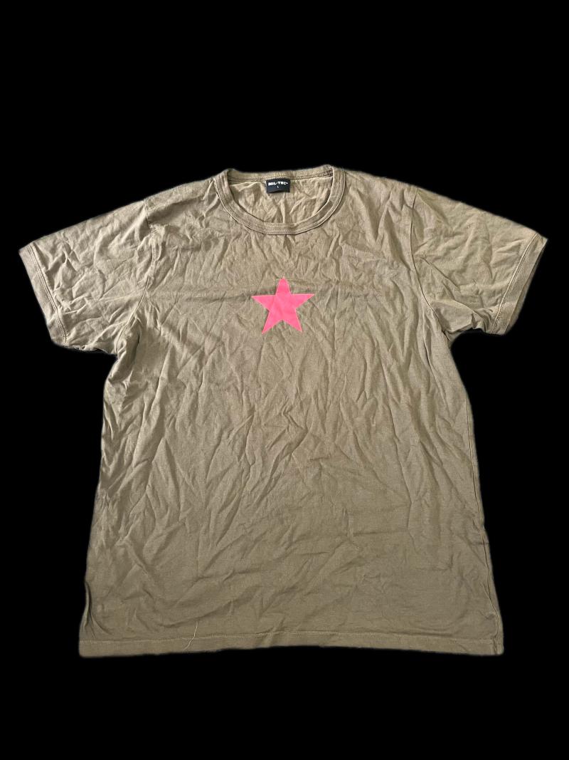 MIL-TEC RED STAR SOVIET SHIRT