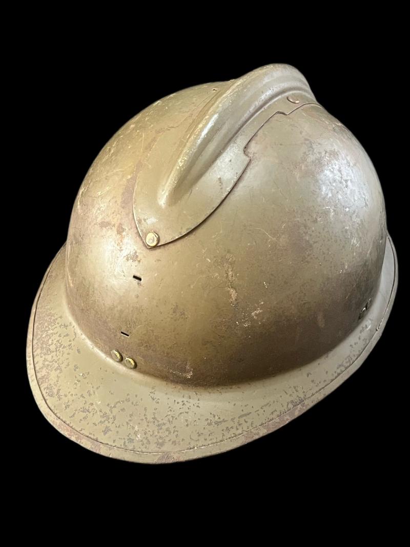WW2 FRENCH M26 ADRIAN HELMET (NO LINER)