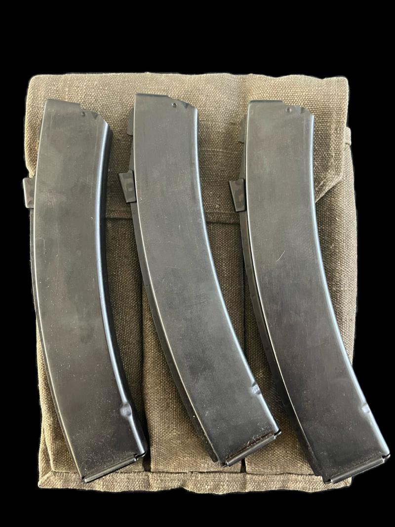 3 X PPS-43 MAGAZINES IN POUCH