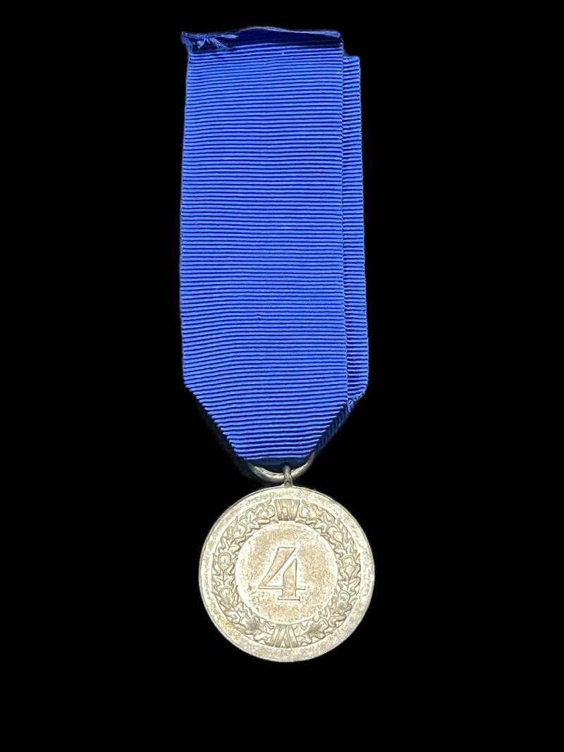 WW2 GERMAN 4 YEAR SERVICE MEDAL