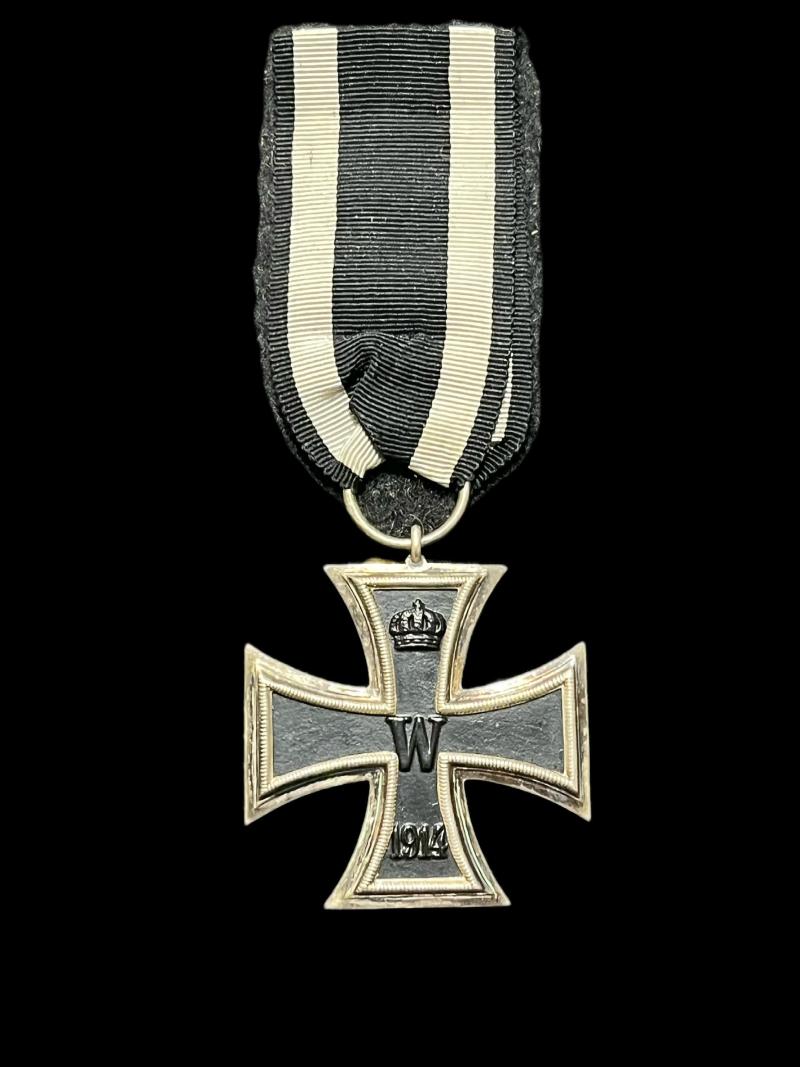 WW1 GERMAN 2ND CLASS IRON CROSS